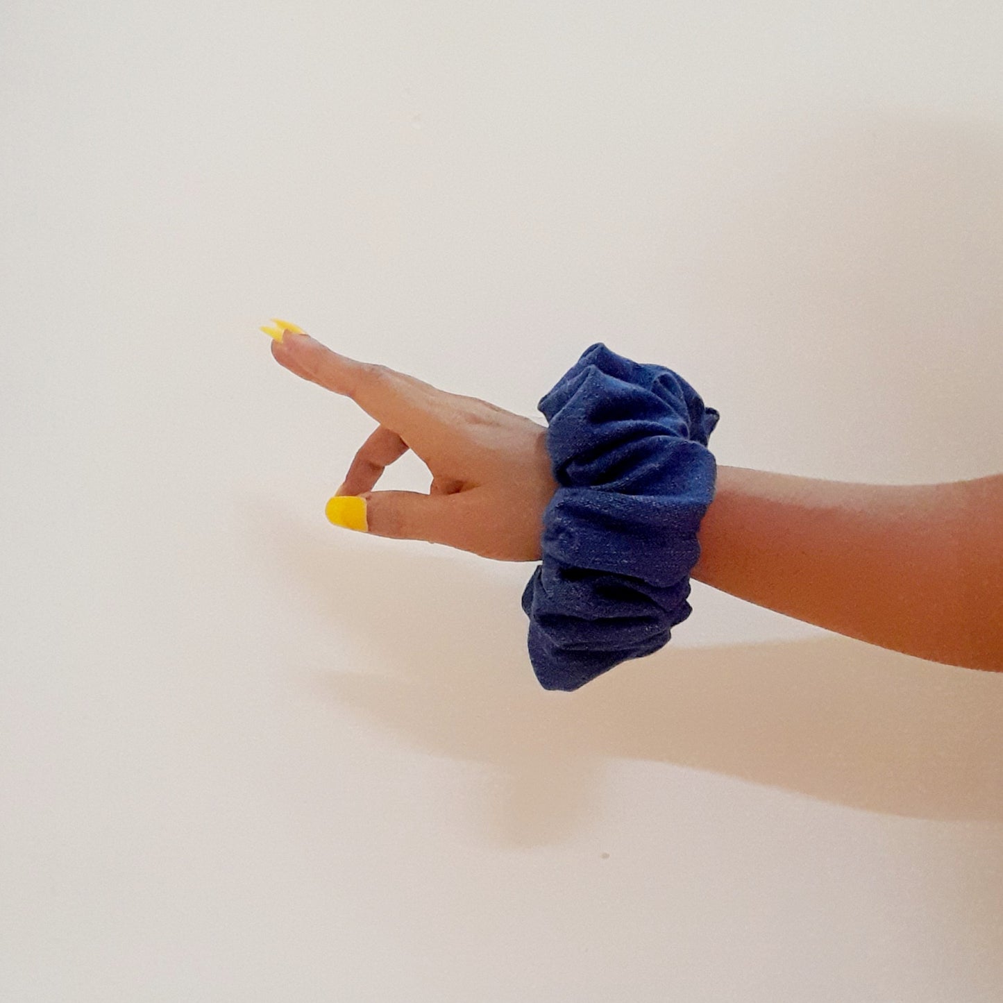 Denim blue Scrunchie